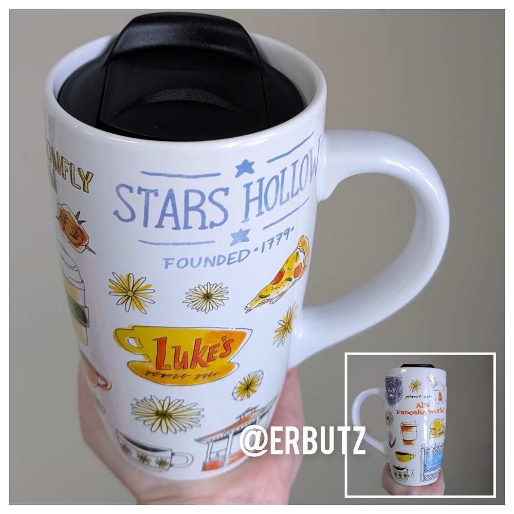 Gilmore Girls Stars Hollow Classics Icon Design Travel Mug ☕